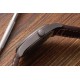 IWC 万国 钛灰 马克系列，日本全自动机械腕表，现震撼来袭，越带越有质感，尺寸39mm！棕色意大利小牛皮表带！