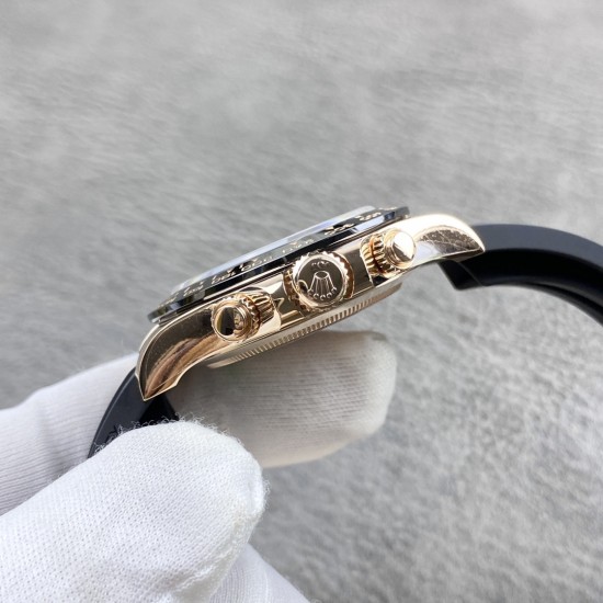 ROLEX 劳力士 黑冰糖 玫金迪 ～