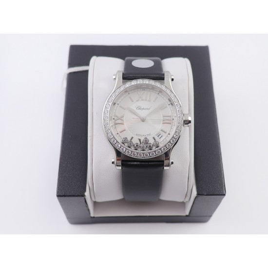 实拍 《YF》正品开模 新品推出 萧邦快乐钻278559-3003 采用手工丝绸带无法掩饰的奢华感 YF一直追求与原装一致 不胡乱修改任何原装没有的款式。 实拍 《YF》正品开模 新品推出 萧邦快乐钻278559-3003 采用手工丝绸带无法掩饰的奢华感 YF一直追求与原装一致 不胡乱修改任何原装没有的款式。