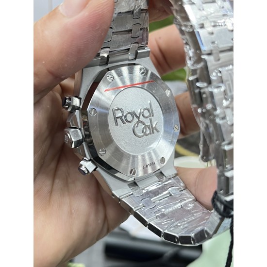 AP 爱彼 熊猫眼26331皇家橡树多功能计时机械腕表41MM！