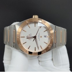 今日推荐欧米茄 第五代星座 39mm 8800机 顶级品质 出货实拍✈️