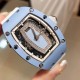 实拍 Richard Mille RM037 蓝陶瓷 蓝唇！ |哈利奎恩|小丑女同款系列女士壕气腕表！