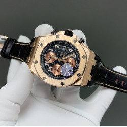 今日推荐爱彼26238 玫瑰金黑面 42mm 3126机 顶级品质 出货实拍✈️
