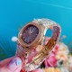 百达翡丽-鹦鹉螺系列✨7011玫瑰金针女表腕表,原装开模,原装Cal.E 23-250 S C石英机芯,电池寿命:3年,表径:32毫米表壳厚度:6.9毫米表盘材质:表圈经垂直磨砂处理;中央雕饰Nautilus水平横纹,覆荧光金质立体时标! 百达翡丽-鹦鹉螺系列✨7011玫瑰金针女表腕表,原装开模,原装Cal.E 23-250 S C石英机芯,电池寿命:3年,表径:32毫米表壳厚度:6.9毫米表盘材质:表圈经垂直磨砂处理;中央雕饰Nautilus水平横纹,覆荧光金质立体时标!