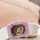 实拍 理查德米勒 RichardMille 糖果棉花糖 最新爆款 bon bon系列最稀有的作品!克服传统工艺打破模式!钟表最受尊敬的技术之一。不是所有人的嫁妆,棉花糖运动曲线和颜色,它们是诱人的。有了理查德米勒,实现了把棉花糖戴在你的手腕上!白色陶瓷加上黄粉绿搪瓷表盘,RM-07柔和的颜色创造了一个组合...甜蜜!糖果店的一次旅行,一个让人难以置信的艺术品。你会戴上它吗? 实拍 理查德米勒 RichardMille 糖果棉花糖 最新爆款 bon bon系列最稀有的作品!克服传统工艺打破模式!钟表最受尊敬的技术之一。不是所有人的嫁妆,棉花糖运动曲线和颜色,它们是诱人的。有了理查德米勒,实现了把棉花糖戴在你的手腕上!白色陶瓷加上黄粉绿搪瓷表盘,RM-07柔和的颜色创造了一个组合...甜蜜!糖果店的一次旅行,一个让人难以置信的艺术品。你会戴上它吗?