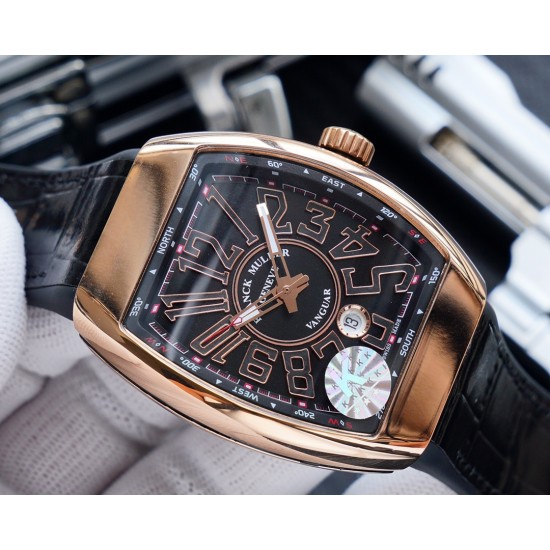 K厂出品:法兰克穆勒V45 SC DT系列54*42mm 全自动日本机械机芯 蓝光镀膜玻璃 超强夜光,日历窗放大镜,意大利牛皮表带底部橡胶,可搭配美洲鳄鱼皮纹,316精钢敖表壳,折叠原装扣 糅合商务设计风格 中间完美弧线夹层设计!!! K厂出品:法兰克穆勒V45 SC DT系列54*42mm 全自动日本机械机芯 蓝光镀膜玻璃 超强夜光,日历窗放大镜,意大利牛皮表带底部橡胶,可搭配美洲鳄鱼皮纹,316精钢敖表壳,折叠原装扣 糅合商务设计风格 中间完美弧线夹层设计!!!