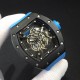 理查德米勒【Richard Mille】最新特别版,颜色调到非常完美 专业打造 顶级版本RM055 一直爆炸款式的表现,无表盘设计,镂空机芯可以从正面和底面均能一览无余,让你爱不释手!卓越品质。造型霸气不羁,独一无二般的感觉,具有震撼人心的魅力。 理查德米勒【Richard Mille】最新特别版,颜色调到非常完美 专业打造 顶级版本RM055 一直爆炸款式的表现,无表盘设计,镂空机芯可以从正面和底面均能一览无余,让你爱不释手!卓越品质。造型霸气不羁,独一无二般的感觉,具有震撼人心的魅力。