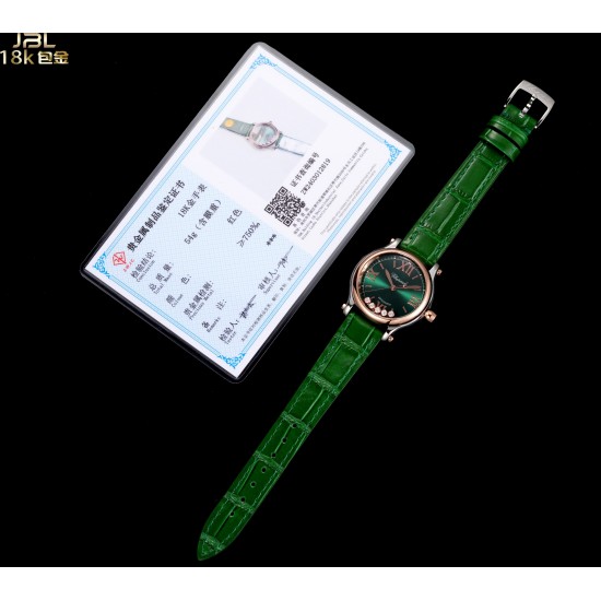 你们要的亲民版包金来啦!!.18k包金 快乐钻 33mm 持中国GTC检测机构证书,二维码联网可查询!一表一码 支持再次复检具有特色的夹层玻璃的产生自旋 犹如舞蹈 在女表上可以说是福音 这款腕表直径33mm精钢表壳,,标志性的活动钻石欢快舞动、流光溢彩造型流畅、极具动感的表壳和富有现代感的天然珍珠贝壳表盘完美体现萧邦对休闲风格的诠释 表带同样不得不提牛皮鳄鱼纹 奢华用料 非人为损坏免费保修 你们要的亲民版包金来啦!!.18k包金 快乐钻 33mm 持中国GTC检测机构证书,二维码联网可查询!一表一码 支持再次复检具有特色的夹层玻璃的产生自旋 犹如舞蹈 在女表上可以说是福音 这款腕表直径33mm精钢表壳,,标志性的活动钻石欢快舞动、流光溢彩造型流畅、极具动感的表壳和富有现代感的天然珍珠贝壳表盘完美体现萧邦对休闲风格的诠释 表带同样不得不提牛皮鳄鱼纹 奢华用料 非人为损坏免费保修