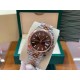 ROLEX 劳力士 咖啡色面 日志～