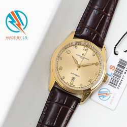 PK精品   江诗丹顿〰〰ᵀᴴᴱ ᴮᴱˢᵀ ᴵˢ ᶠᴼᴿ ᵞᴼᵁ 最新上市 江诗丹顿 vacheron Constantin 贵族的艺术品！搭配进口机芯（0返修）采用316精钢表壳！意大利进口牛皮表带！耗时8个月打造，堪称完美无缺，耐磨蓝宝石防刮花玻璃镜面！深度防水！字面采用独特的钉钻设计和出色到位，是新一代成熟魅力的成功人士首选！