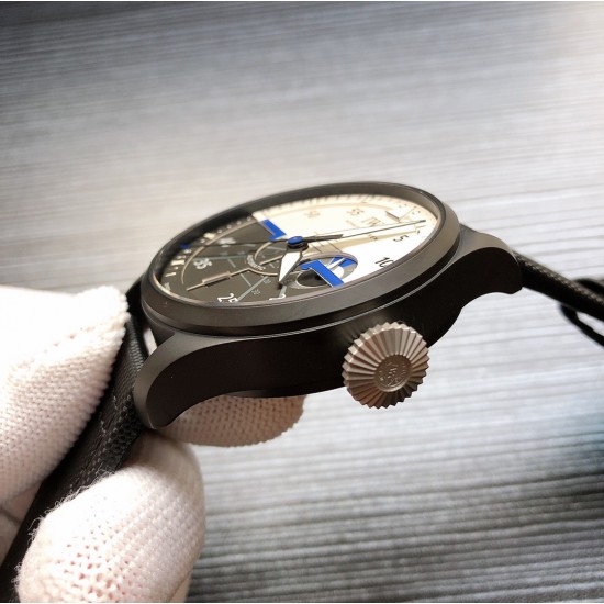 技术升级引领时尚 万国 iwc 典范 大飞新品 IWC 概念表特别版 H5 【表壳】腕表数据46mm.与原装一致,采用高科技强化316精钢【字面】采用飞机引擎形状.菱角切工形状工序、上下不同版层配合十分艰难,在精湛技艺和强大的耐心,使之显现凸出的立体感。【表镜】蓝宝石水晶玻璃表镜,双面蓝色高透镀膜。工艺吻合原装,通透度直逼正品。新款必属精品 敬请各路表友品鉴 技术升级引领时尚 万国 iwc 典范 大飞新品 IWC 概念表特别版 H5 【表壳】腕表数据46mm.与原装一致,采用高科技强化316精钢【字面】采用飞机引擎形状.菱角切工形状工序、上下不同版层配合十分艰难,在精湛技艺和强大的耐心,使之显现凸出的立体感。【表镜】蓝宝石水晶玻璃表镜,双面蓝色高透镀膜。工艺吻合原装,通透度直逼正品。新款必属精品 敬请各路表友品鉴