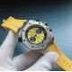男款⌚️品牌:爱彼-AP皇家橡树 五针多功能男士石英腕表,高级蓝宝石镜面,全自动进口多功能计时跑秒石英机芯,走时稳定0时差 配备顶级316L精钢钢壳,原装天然橡胶表带,搭配原装扣 尺寸43mm,三杰精心推荐男士多功能计时跑秒石英腕表 SJ为你精心打造超真实实物图拍摄 让你超真实实物图体验 男款⌚️品牌:爱彼-AP皇家橡树 五针多功能男士石英腕表,高级蓝宝石镜面,全自动进口多功能计时跑秒石英机芯,走时稳定0时差 配备顶级316L精钢钢壳,原装天然橡胶表带,搭配原装扣 尺寸43mm,三杰精心推荐男士多功能计时跑秒石英腕表 SJ为你精心打造超真实实物图拍摄 让你超真实实物图体验