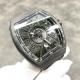 法兰克穆勒 FRANCK MULLER,透过特殊处理工序将碳纤维的超轻优雅与夜光粒子的特性完美糅合,将两种材质的特性发挥得淋漓尽致,在表壳内呈现前所未见如宇宙般的景象。 在夜幕低垂之时,展现充满未来感的外型,令人耳目一新。碳纤维表壳饰以夜光细节,令这款腕表更前卫时尚。搭载9015机芯,质量稳定。tw厂出品,出货实拍 法兰克穆勒 FRANCK MULLER,透过特殊处理工序将碳纤维的超轻优雅与夜光粒子的特性完美糅合,将两种材质的特性发挥得淋漓尽致,在表壳内呈现前所未见如宇宙般的景象。 在夜幕低垂之时,展现充满未来感的外型,令人耳目一新。碳纤维表壳饰以夜光细节,令这款腕表更前卫时尚。搭载9015机芯,质量稳定。tw厂出品,出货实拍