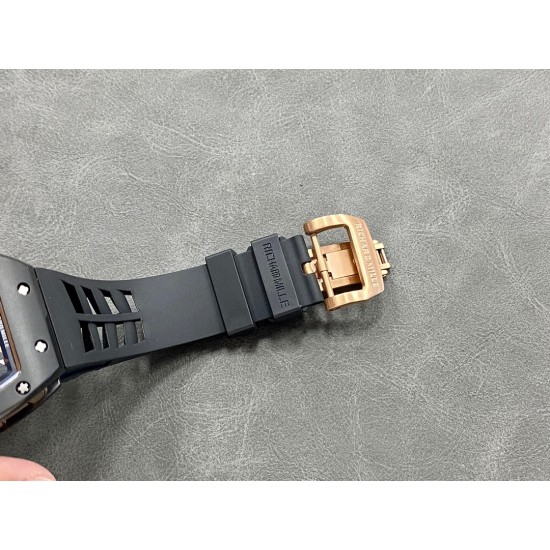 RXW新品一体机摆轮理查德米勒 RM 47 一体机飞轮黑武士腕表惊艳问世，结合卓越的制表工艺 陶瓷腕表