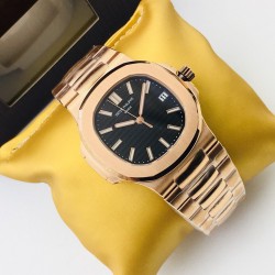 【PFF Factory新势力 新力作】V4最高升级版本 最高复刻 百达.翡丽PATEK PHILIPPE 优雅运动系列5711/1A鹦鹉螺！PFF震撼出品！钢表之王！1⃣️【机芯】全网最佳解毒方案，搭配百达.翡丽9015机改Cal.324自动上链一体机芯！精准稳定！2⃣️【表带】定制级人体工程学表带，钢带中珠是钻石型的，与正品相结合。3⃣️【尺寸】表壳尺寸40毫米，厚度仅9.0毫米，也与原装最接近。【PFF Factory】匠心之作 欢迎您的品鉴！