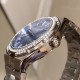 实拍【Vacheron Constantin江诗丹顿】纵横四海系列OVERSEAS女款小号型钢带款——一款极具魅力和旅行精神的女性腕表【表壳】直径36mm适合大部分女性佩戴,84颗圆形切割施华洛水更是钻璀璨夺目 【表盘】简约的大三针设计 旭日纹缎面拉丝的工艺处理 深邃优雅 时标均带白色夜光涂层 【机芯】CITIZEN8系列改Cal.5300机芯(机芯稳定零返修 ) 原装18k纳米镀金质摆陀! 实拍【Vacheron Constantin江诗丹顿】纵横四海系列OVERSEAS女款小号型钢带款——一款极具魅力和旅行精神的女性腕表【表壳】直径36mm适合大部分女性佩戴,84颗圆形切割施华洛水更是钻璀璨夺目 【表盘】简约的大三针设计 旭日纹缎面拉丝的工艺处理 深邃优雅 时标均带白色夜光涂层 【机芯】CITIZEN8系列改Cal.5300机芯(机芯稳定零返修 ) 原装18k纳米镀金质摆陀!
