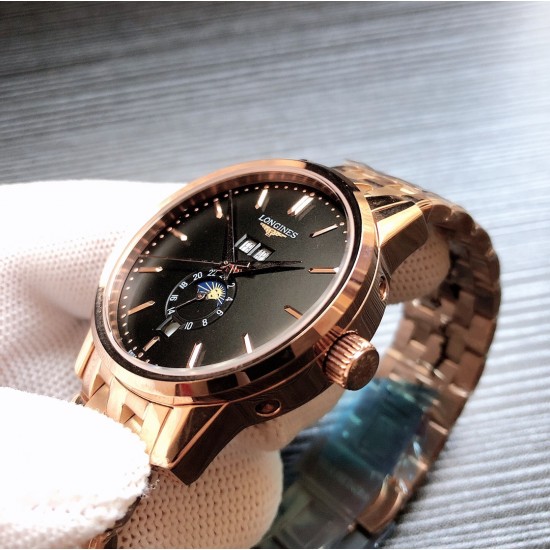 最新款-浪琴 LONGINES X1 2020新品来袭,震撼上市, 男士腕表,表款高贵典雅,沉稳个性,充满着男士所独有的英气,为佩戴者展现一份富有品味的风采,可商务可休闲,适合任何场合,因而深受欢迎 老牌机芯厂 上海厂生产的 6字位星辰全自动机械机芯 质量稳定可保障 316L精钢表壳(质感极佳)字面 是采用手工雕刻 +真丁镶嵌)腕表再添档次 和独特风格!采用顶级电镀做工十分精美,与精钢表壳相呼应 纯粹而经典,表宽42 厚13mm 最新款-浪琴 LONGINES X1 2020新品来袭,震撼上市, 男士腕表,表款高贵典雅,沉稳个性,充满着男士所独有的英气,为佩戴者展现一份富有品味的风采,可商务可休闲,适合任何场合,因而深受欢迎 老牌机芯厂 上海厂生产的 6字位星辰全自动机械机芯 质量稳定可保障 316L精钢表壳(质感极佳)字面 是采用手工雕刻 +真丁镶嵌)腕表再添档次 和独特风格!采用顶级电镀做工十分精美,与精钢表壳相呼应 纯粹而经典,表宽42 厚13mm
