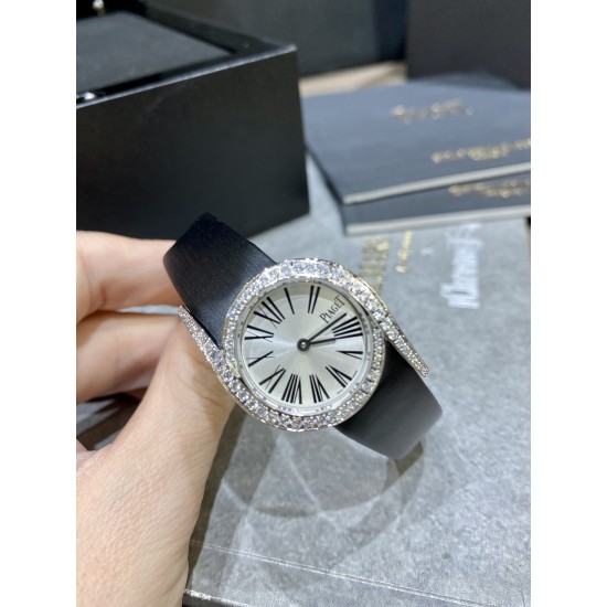 RF厂伯爵新款小号26mm。Limelight Gala系列的女性钻石手表是绝对诱惑的标志,表盘独特的6与9的造型,混合艺术,设计和珠宝,他们赞扬充满活力和大胆女性气质。在伯爵的眼里,每一位演绎人生故事的女主角,都注定拥有出众魅力!别出心裁,不断进阶超越。尺寸26mm 机芯:瑞士朗达机芯 玻璃:蓝宝石镜面 皮带:美洲鳄鱼皮 RF厂伯爵新款小号26mm。Limelight Gala系列的女性钻石手表是绝对诱惑的标志,表盘独特的6与9的造型,混合艺术,设计和珠宝,他们赞扬充满活力和大胆女性气质。在伯爵的眼里,每一位演绎人生故事的女主角,都注定拥有出众魅力!别出心裁,不断进阶超越。尺寸26mm 机芯:瑞士朗达机芯 玻璃:蓝宝石镜面 皮带:美洲鳄鱼皮