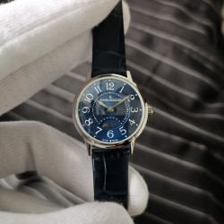 实拍 MG荣誉出品 业内最小尺寸自动机械表 积家约会29mm  打破没有小尺寸机械的现状，这个春天，愿你有一个美好的约会，机芯:ZP既视感 超立体 表带:意大利小牛皮 表扣:原装折叠扣。