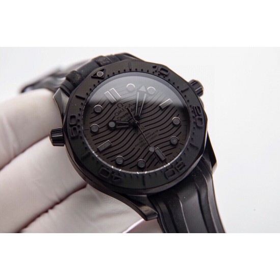 OMEGA 欧米茄 墨黑陶瓷系列300米潜水腕表全网独家品质。【机芯】搭载以全新日本原装进口西铁城全自动机械机芯!【玻璃】高清双卜蓝宝石玻璃【陶瓷圈】采用进口陶瓷圈搭配12点蓝宝石月光珠(美观/高级)【指针】Super-LumiNova夜光涂层,蓝绿双色夜光,分针绿色夜光显示配合表圈绿色夜光点用于潜水氧气倒计时【陀片】对应原版8806金属陀片【字面】对应专柜海马300瓷面工艺【表壳】采用316L精钢表壳,搭载同级唯一陶瓷原装单向旋转计时圈口。表壳侧面泄压阀跟原装一致。表径42mm! OMEGA 欧米茄 墨黑陶瓷系列300米潜水腕表全网独家品质。【机芯】搭载以全新日本原装进口西铁城全自动机械机芯!【玻璃】高清双卜蓝宝石玻璃【陶瓷圈】采用进口陶瓷圈搭配12点蓝宝石月光珠(美观/高级)【指针】Super-LumiNova夜光涂层,蓝绿双色夜光,分针绿色夜光显示配合表圈绿色夜光点用于潜水氧气倒计时【陀片】对应原版8806金属陀片【字面】对应专柜海马300瓷面工艺【表壳】采用316L精钢表壳,搭载同级唯一陶瓷原装单向旋转计时圈口。表壳侧面泄压阀跟原装一致。表径42mm!