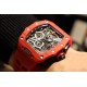 理查德米勒 Richard Mille⌚️碳纤维壳43*50毫米 一如既往防水胶带配原装折叠扣 极具个性与夸张的表壳表盘设计只为遇见个性独特的你 一如既往的酷 ! 理查德米勒 Richard Mille⌚️碳纤维壳43*50毫米 一如既往防水胶带配原装折叠扣 极具个性与夸张的表壳表盘设计只为遇见个性独特的你 一如既往的酷 !