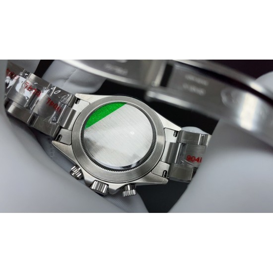 今日推荐劳力士 冰蓝迪 阿拉伯数字面 配NFC芯片感应保卡 40mm 丹东7750机 顶级品质 出货实拍✈️