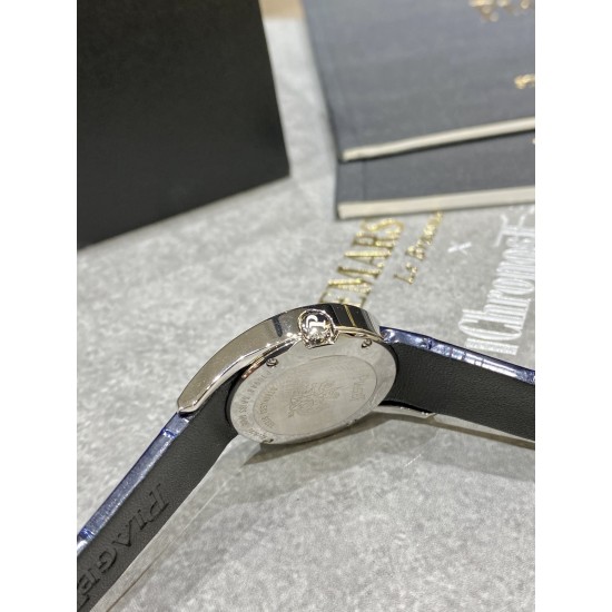 RF厂伯爵新款小号26mm。Limelight Gala系列的女性钻石手表是绝对诱惑的标志,表盘独特的6与9的造型,混合艺术,设计和珠宝,他们赞扬充满活力和大胆女性气质。在伯爵的眼里,每一位演绎人生故事的女主角,都注定拥有出众魅力!别出心裁,不断进阶超越。尺寸26mm 机芯:瑞士朗达机芯 玻璃:蓝宝石镜面 皮带:美洲鳄鱼皮 RF厂伯爵新款小号26mm。Limelight Gala系列的女性钻石手表是绝对诱惑的标志,表盘独特的6与9的造型,混合艺术,设计和珠宝,他们赞扬充满活力和大胆女性气质。在伯爵的眼里,每一位演绎人生故事的女主角,都注定拥有出众魅力!别出心裁,不断进阶超越。尺寸26mm 机芯:瑞士朗达机芯 玻璃:蓝宝石镜面 皮带:美洲鳄鱼皮