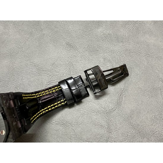 APF 爱彼26176大黄蜂碳纤维表壳42mm