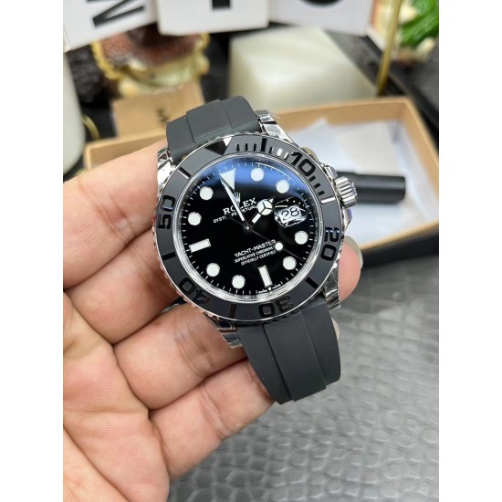 游艇!ROLEX 劳力士 YACHT MASTER 游艇名仕型 116655 运动男表 精钢镀厚玫瑰金表壳 陶瓷表圈 可双向转动 旋入式表冠 蓝宝石镜面有日历放大镜6点位镭射皇冠防伪 橡胶表带 表带侧面有OYSTERFLEX字样雕刻 表带背面有导汗槽 Glidelock折叠保险表扣! 游艇!ROLEX 劳力士 YACHT MASTER 游艇名仕型 116655 运动男表 精钢镀厚玫瑰金表壳 陶瓷表圈 可双向转动 旋入式表冠 蓝宝石镜面有日历放大镜6点位镭射皇冠防伪 橡胶表带 表带侧面有OYSTERFLEX字样雕刻 表带背面有导汗槽 Glidelock折叠保险表扣!