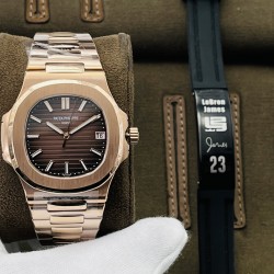 【PFF Factory新势力 新力作】V4最高升级版本 最高复刻 百达.翡丽PATEK PHILIPPE 优雅运动系列5711/1A鹦鹉螺！PFF震撼出品！钢表之王！1⃣️【机芯】全网最佳解毒方案，搭配百达.翡丽9015机改Cal.324自动上链一体机芯！精准稳定！2⃣️【表带】定制级人体工程学表带，钢带中珠是钻石型的，与正品相结合。3⃣️【直径】表壳尺寸40毫米，厚度仅9.0毫米，也与原装最接近。【PFF Factory】匠心之作 欢迎您的品鉴！