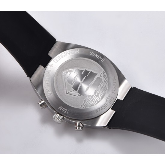 FK-VACHERON CONSTANTIN【江诗丹顿】纵横四海系列,六针多功能跑秒版火热上市,突破传统,时尚优雅的多彩表带,可满足佩戴者在不同场合的需求,多样化的色彩设计演绎大胆而时尚的风格,江诗丹顿在装置时始终将舒适性放在首位,确保腕表完美贴合手腕,纯钢表壳,进口石英机芯,蓝宝石水晶玻璃,舒适胶质表带,采用原装针式表扣佩戴方便!尺寸:36.5mm FK-VACHERON CONSTANTIN【江诗丹顿】纵横四海系列,六针多功能跑秒版火热上市,突破传统,时尚优雅的多彩表带,可满足佩戴者在不同场合的需求,多样化的色彩设计演绎大胆而时尚的风格,江诗丹顿在装置时始终将舒适性放在首位,确保腕表完美贴合手腕,纯钢表壳,进口石英机芯,蓝宝石水晶玻璃,舒适胶质表带,采用原装针式表扣佩戴方便!尺寸:36.5mm