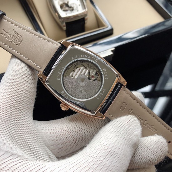 百达翡丽-PATEK PHILIPPE L39 古典系列方型设计 9位置24小时缕空显示⚠️5位置秒针设计全自动机械机芯 【0返修0售后】50米超强防水功能 ,进口防刮蓝宝石玻璃 316精钢表壳 顶级进口316精钢表带 商务休闲 绅士型男睿智所选。尺寸:直径41.98mm 厚度9mm,三杰完美彰显其百达翡丽腕表的皇家血统 三杰精致推荐男士进口机芯腕表 SJ为你精心拍摄超真实实物图 百达翡丽-PATEK PHILIPPE L39 古典系列方型设计 9位置24小时缕空显示⚠️5位置秒针设计全自动机械机芯 【0返修0售后】50米超强防水功能 ,进口防刮蓝宝石玻璃 316精钢表壳 顶级进口316精钢表带 商务休闲 绅士型男睿智所选。尺寸:直径41.98mm 厚度9mm,三杰完美彰显其百达翡丽腕表的皇家血统 三杰精致推荐男士进口机芯腕表 SJ为你精心拍摄超真实实物图