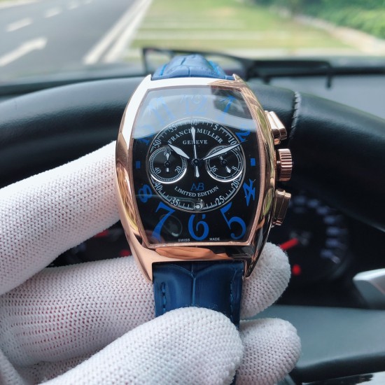SJ出品 法兰克 穆勒(Franck Muller) F7 尺寸51*17mm 采用日本多功能石英机芯 独特复古的酒桶壳身设计 配置多彩色牛皮 就像美式嘻皮士的皮衣 敢梦想 享自由 三杰精致推荐男士多功能石英腕表 SJ为你精心挑选超真实实物图拍摄 SJ出品 法兰克 穆勒(Franck Muller) F7 尺寸51*17mm 采用日本多功能石英机芯 独特复古的酒桶壳身设计 配置多彩色牛皮 就像美式嘻皮士的皮衣 敢梦想 享自由 三杰精致推荐男士多功能石英腕表 SJ为你精心挑选超真实实物图拍摄