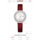 实拍 伯爵-PIAGET 女士腕表 瑞士石英机芯 316L精钢表壳 真牛皮表带 尺寸34*8mm 蓝宝石玻璃镜面 简约的设计,大胆而多彩的配色,以及旋转表圈是伯爵品牌 Possession腕表的特质所在。通过品牌制表师们天马星空的创意,将各个亮色的表带与贵金属、钻石、精钢材质相融,通过圆形盘面的演绎,令全新的 Possession腕表越发闪耀夺目,给人眼前一亮之感 实拍 伯爵-PIAGET 女士腕表 瑞士石英机芯 316L精钢表壳 真牛皮表带 尺寸34*8mm 蓝宝石玻璃镜面 简约的设计,大胆而多彩的配色,以及旋转表圈是伯爵品牌 Possession腕表的特质所在。通过品牌制表师们天马星空的创意,将各个亮色的表带与贵金属、钻石、精钢材质相融,通过圆形盘面的演绎,令全新的 Possession腕表越发闪耀夺目,给人眼前一亮之感