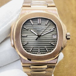 【PFF Factory2023新作品 墙裂推荐】V5升级版本 市场最高复刻 百达.翡丽PATEK PHILIPPE 优雅运动系列5711/1A鹦鹉螺！PFF震撼出品！1⃣️【机芯】全网最佳解毒方案，搭配百达.翡丽9015机改Cal.324自动上链一体机芯！精准稳定！2⃣️【表带】定制级人体工程学胶带款表带，钢带中珠是钻石型的，与正品相结合。3⃣️【直径】表壳尺寸40毫米，厚度仅9.8毫米，也与原装最接近。【PFF Factory2023匠心之作】欢迎您的品鉴