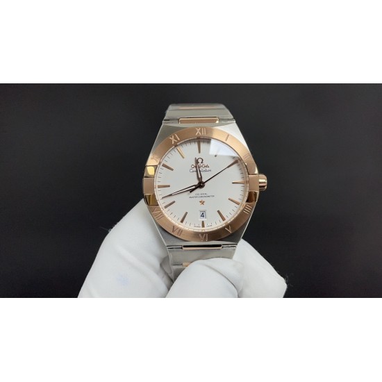 今日推荐欧米茄 第五代星座 39mm 8800机 顶级品质 出货实拍✈️