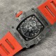 RICHARD MILLE 理查德米勒 RM35-02 齿轮配件堆砌而成的镂空立体表盘 蓝宝石镜面 碳纤维表壳 进口精工自动机械机芯 橡胶表带 蝴蝶扣 KV厂,出货实拍 RICHARD MILLE 理查德米勒 RM35-02 齿轮配件堆砌而成的镂空立体表盘 蓝宝石镜面 碳纤维表壳 进口精工自动机械机芯 橡胶表带 蝴蝶扣 KV厂,出货实拍