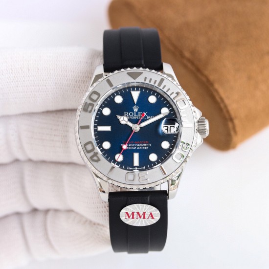 ROLEX 劳力士 游艇名仕型m268621-精致而不失个性!2836自动机械直径:37mm玻璃:蓝宝石整体外观打磨线条棱角清晰,延续奔驰针和放大镜日历的经典设计表壳表链材质:316精钢,其外观镶有抗刮损Cerachrom 陶瓷外圈原装保险扣 超强夜光。 ROLEX 劳力士 游艇名仕型m268621-精致而不失个性!2836自动机械直径:37mm玻璃:蓝宝石整体外观打磨线条棱角清晰,延续奔驰针和放大镜日历的经典设计表壳表链材质:316精钢,其外观镶有抗刮损Cerachrom 陶瓷外圈原装保险扣 超强夜光。