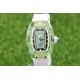 实拍 理查德•米勒清凉夏日最新款RichardMille RM 07-02✨酒桶形表壳由整块绿色由有机玻璃打造而成,配用原装西铁城全自动机芯,顶级橡树表带。尺寸为46mmx32mmx14mm。表壳加工无论从工程还是技术角度都堪称挑战,没有丝毫容错空间。女装腕表以著名的鸡尾酒及其蕴含的精神思潮为灵感。 实拍 理查德•米勒清凉夏日最新款RichardMille RM 07-02✨酒桶形表壳由整块绿色由有机玻璃打造而成,配用原装西铁城全自动机芯,顶级橡树表带。尺寸为46mmx32mmx14mm。表壳加工无论从工程还是技术角度都堪称挑战,没有丝毫容错空间。女装腕表以著名的鸡尾酒及其蕴含的精神思潮为灵感。