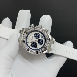 RXW爱彼皇家橡树 白钻圈 蓝眼 女 石英 顶级品质