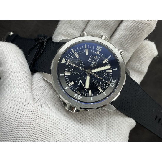 NS Factory 2021最新力作 市场最高品质 狠货来袭!IWC万国海洋计时系列IW376805 腕表(“雅克伊夫库斯托探险之旅”特别版)表径44mmx17mm,搭载7750自动机械计时机芯,3点位日历星期显示,蓝宝石水晶玻璃表镜,表镜经双面防眩处理透光清晰,快拆表带一步到位,富有机械感的齿轮型表冠,可转动圈口,方向同正品。超强双色夜光,即使是在黑夜也能清晰的知道时间,佩戴舒适,值得你拥有! NS Factory 2021最新力作 市场最高品质 狠货来袭!IWC万国海洋计时系列IW376805 腕表(“雅克伊夫库斯托探险之旅”特别版)表径44mmx17mm,搭载7750自动机械计时机芯,3点位日历星期显示,蓝宝石水晶玻璃表镜,表镜经双面防眩处理透光清晰,快拆表带一步到位,富有机械感的齿轮型表冠,可转动圈口,方向同正品。超强双色夜光,即使是在黑夜也能清晰的知道时间,佩戴舒适,值得你拥有!