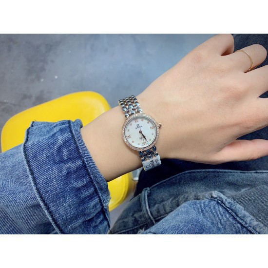 OMEGA 欧米茄 小水滴  瑞士机芯  尺寸28mm！