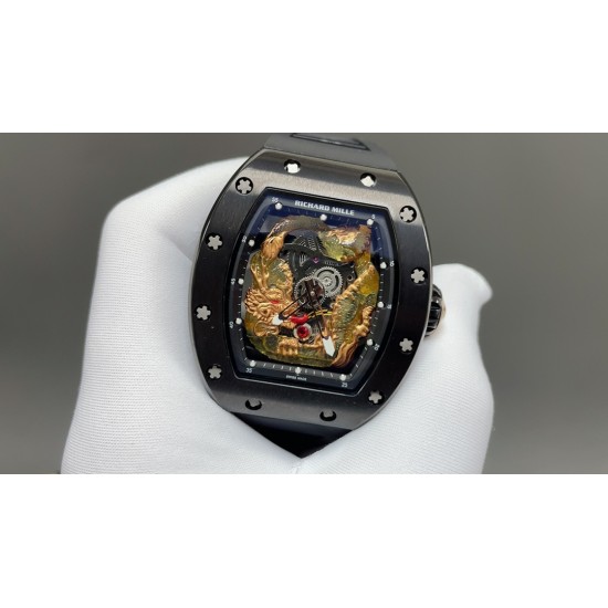 成龙大哥同款Jack Chen Richard Mille 理查德米勒 RM57-03飞龙 在天系列 全球限量8只 贵重来不是你的缺点! 进口西铁城精准走时机芯,配搭高端橡树胶带、原装折叠扣!!!龙在中国“四大祥兽”,龙是中国等东亚区域古代神话传说中的神异动物,常用来象征祥瑞 成龙大哥同款Jack Chen Richard Mille 理查德米勒 RM57-03飞龙 在天系列 全球限量8只 贵重来不是你的缺点! 进口西铁城精准走时机芯,配搭高端橡树胶带、原装折叠扣!!!龙在中国“四大祥兽”,龙是中国等东亚区域古代神话传说中的神异动物,常用来象征祥瑞