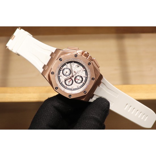 随机送迷彩橡胶带一副品牌:爱彼 Audemars Piguet系列:皇家橡树离岸型限量多功能机械腕表尺寸:44MM13MM机芯:复刻原装3126全自动机械机芯镜面:反炫光处理蓝宝石水晶玻璃材料:进口316精钢鑫表壳表带: 进口橡胶表带表扣: 原装针扣(H厂出品,市场最高版本,超高品质,超A做工,非市场普通货,硬汉必备神器) 随机送迷彩橡胶带一副品牌:爱彼 Audemars Piguet系列:皇家橡树离岸型限量多功能机械腕表尺寸:44MM13MM机芯:复刻原装3126全自动机械机芯镜面:反炫光处理蓝宝石水晶玻璃材料:进口316精钢鑫表壳表带: 进口橡胶表带表扣: 原装针扣(H厂出品,市场最高版本,超高品质,超A做工,非市场普通货,硬汉必备神器)