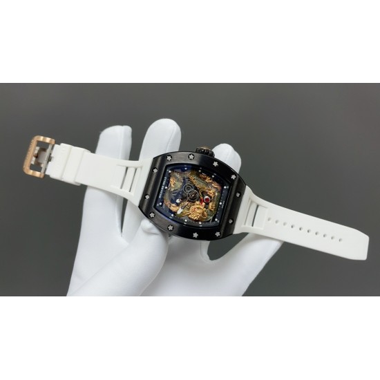 成龙大哥同款Jack Chen Richard Mille 理查德米勒 RM57-03飞龙 在天系列 全球限量8只 贵重来不是你的缺点! 进口西铁城精准走时机芯,配搭高端橡树胶带、原装折叠扣!!!龙在中国“四大祥兽”,龙是中国等东亚区域古代神话传说中的神异动物,常用来象征祥瑞 成龙大哥同款Jack Chen Richard Mille 理查德米勒 RM57-03飞龙 在天系列 全球限量8只 贵重来不是你的缺点! 进口西铁城精准走时机芯,配搭高端橡树胶带、原装折叠扣!!!龙在中国“四大祥兽”,龙是中国等东亚区域古代神话传说中的神异动物,常用来象征祥瑞