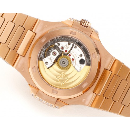 MS Factory强势来袭!百达翡丽PATEK PHILIPPENautilus 5719/10G-010白金腕表,品牌举世闻名超凡珠宝满天星完美结合,这款豪华百达翡丽腕表独特及富有魅力设计,是展现完美工艺的升华之作,是成功人士身份的象征。 进口原装Cal.324 S C自动机械机芯,直径40毫米,至尊奢华腕表,18K白金施洛华钻。蓝宝石双面水晶镜面,日历显示,50米深度防水,瑞士超强夜光!!! MS Factory强势来袭!百达翡丽PATEK PHILIPPENautilus 5719/10G-010白金腕表,品牌举世闻名超凡珠宝满天星完美结合,这款豪华百达翡丽腕表独特及富有魅力设计,是展现完美工艺的升华之作,是成功人士身份的象征。 进口原装Cal.324 S C自动机械机芯,直径40毫米,至尊奢华腕表,18K白金施洛华钻。蓝宝石双面水晶镜面,日历显示,50米深度防水,瑞士超强夜光!!!