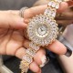 时装奢华版 肖邦-Chopard珠宝腕表:精致奢华;整表采用镶嵌技术;珍珠母贝;包镶流动水滴形透明锆钻,壳直径34mm 实拍 以创造艺术品的方式专注每一只腕表 时装奢华版 肖邦-Chopard珠宝腕表:精致奢华;整表采用镶嵌技术;珍珠母贝;包镶流动水滴形透明锆钻,壳直径34mm 实拍 以创造艺术品的方式专注每一只腕表