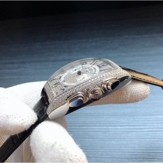 法兰克穆勒 Franck Muller Z9 顶级奢华 男士腕表 来自瑞士日内瓦,是世界知名的高级腕表品牌⌚️。法穆兰大量打破常规的创意更是使其成为无数男女明星的热捧之物 强化矿物质耐磨玻璃,手工镶嵌闪钻 采用精准高级五针日本VK机芯,意大利时尚小牛皮。尺寸:40mmx55mm 三杰精致推荐男士机械腕表 SJ为你精心挑选超真实实物图拍摄 法兰克穆勒 Franck Muller Z9 顶级奢华 男士腕表 来自瑞士日内瓦,是世界知名的高级腕表品牌⌚️。法穆兰大量打破常规的创意更是使其成为无数男女明星的热捧之物 强化矿物质耐磨玻璃,手工镶嵌闪钻 采用精准高级五针日本VK机芯,意大利时尚小牛皮。尺寸:40mmx55mm 三杰精致推荐男士机械腕表 SJ为你精心挑选超真实实物图拍摄