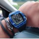 RichardMille 理查德•米勒 J11 (腕表型号:RM11-03)艺术提升了全新层次 顶级碳纤维壳套 搭载大日历 计时 飞返/逆跳多功能全自动机械机芯 进口橡胶表带 原装折叠扣 尺寸50X40mm展现着理查品牌的高端与经典!三杰精致推荐男士机械腕表 SJ为你精心打造超真实实物图拍摄 RichardMille 理查德•米勒 J11 (腕表型号:RM11-03)艺术提升了全新层次 顶级碳纤维壳套 搭载大日历 计时 飞返/逆跳多功能全自动机械机芯 进口橡胶表带 原装折叠扣 尺寸50X40mm展现着理查品牌的高端与经典!三杰精致推荐男士机械腕表 SJ为你精心打造超真实实物图拍摄
