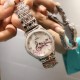 欧米加OMEGA女士腕表 进口石英机芯 316L精钢表壳 直径34mm厚8mm
